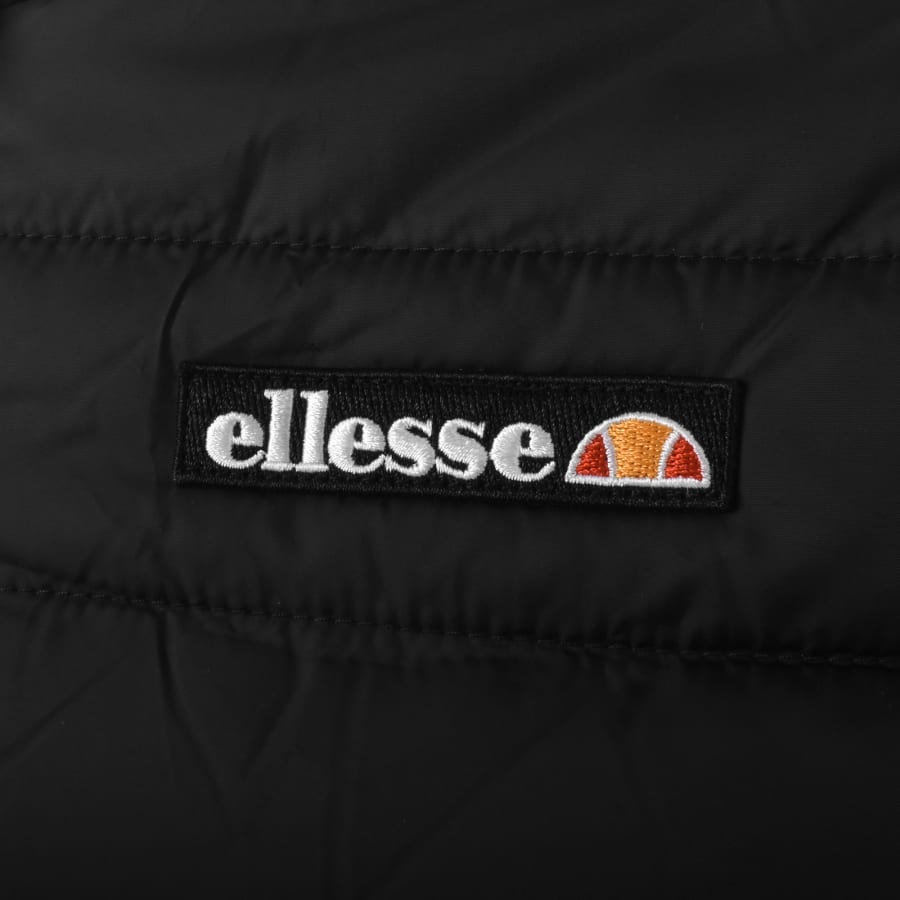 Ellesse Ladruns Padded Jacket Black | Mainline Menswear
